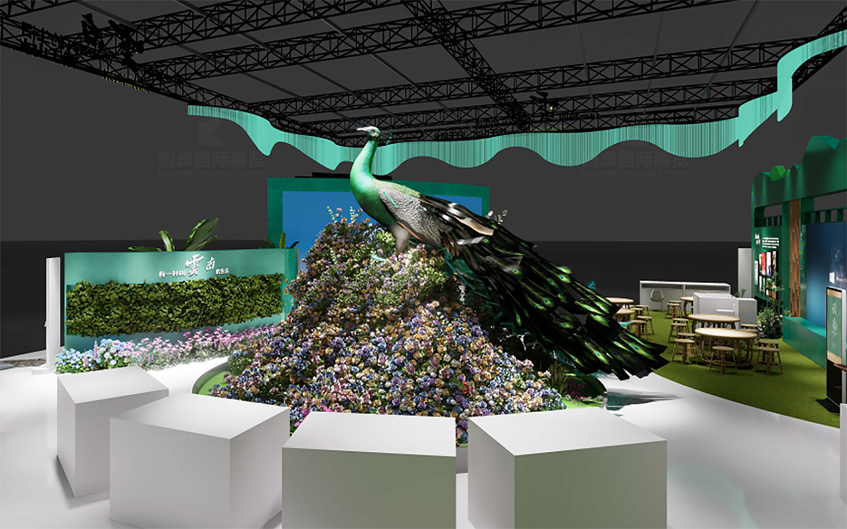 深圳文博会展台设计效果图片