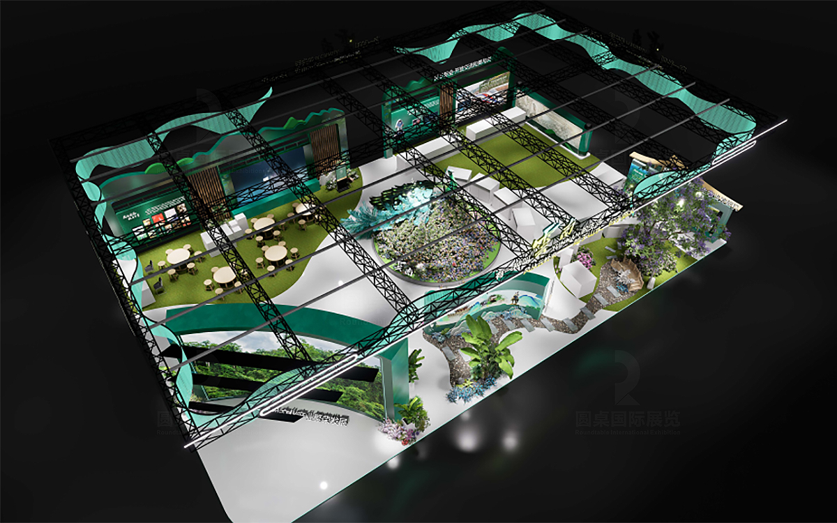 深圳文博会展台设计效果图片