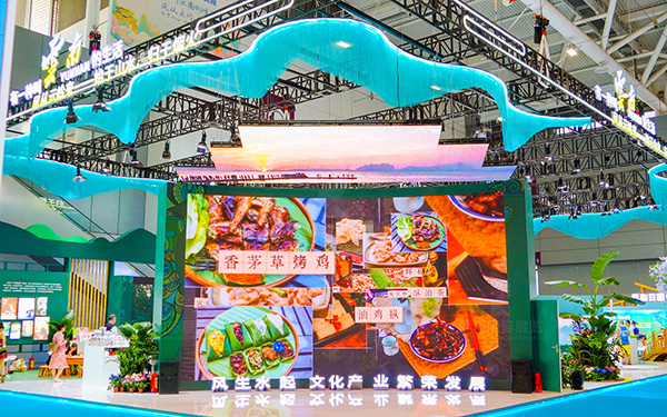 深圳文博会展台设计-云南省