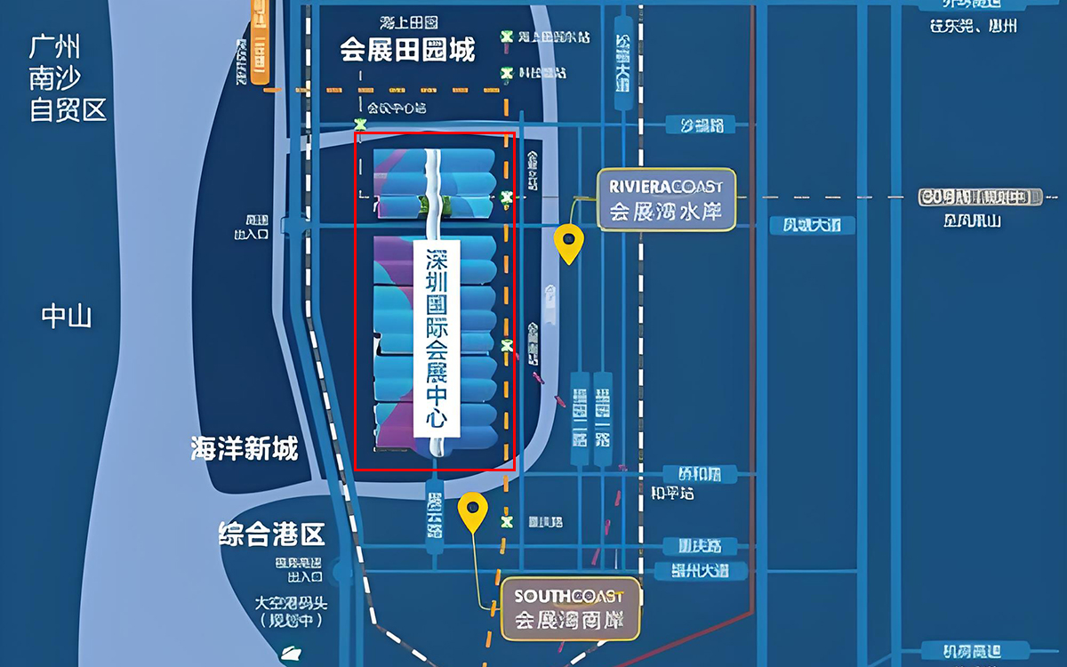 深圳国际会展中心地址