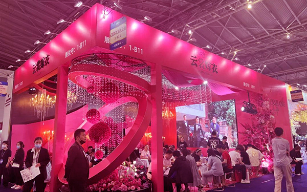 深圳婚博会展位设计秘籍：5招打造梦幻婚礼场景