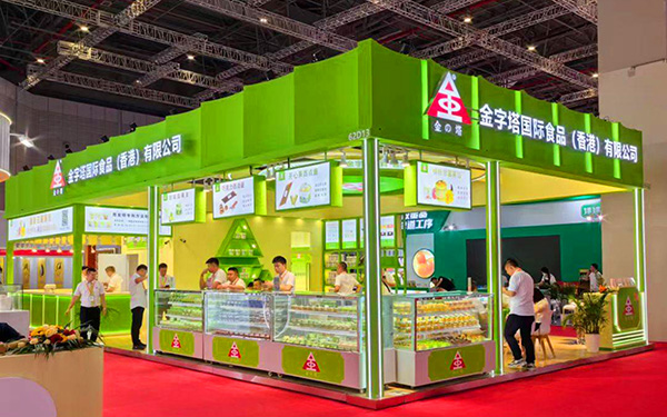 香港食品展会设计：5个独特诀窍营造个性诱人展位
