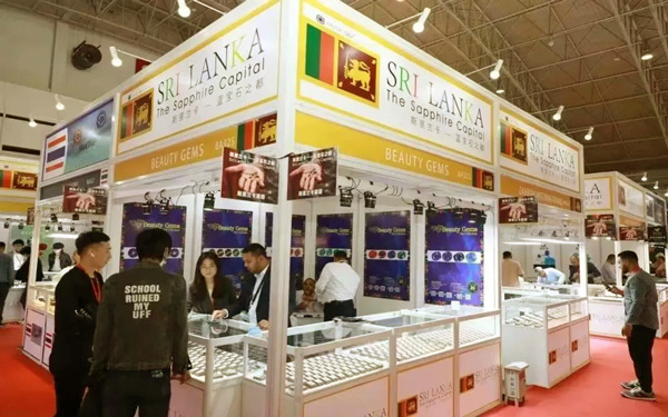 香港珠宝展会设计如何显高级？空间利用的终极方案