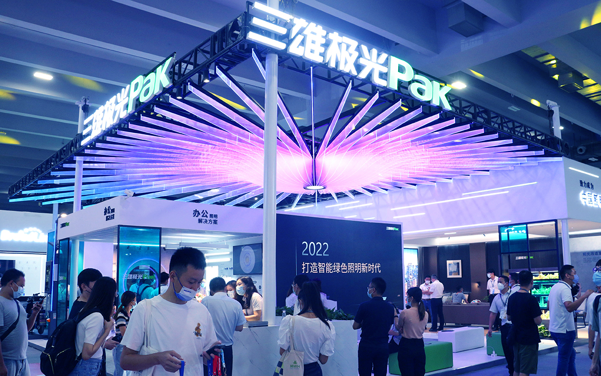 深圳照明展台设计搭建：5个方案助力展位闪耀全场