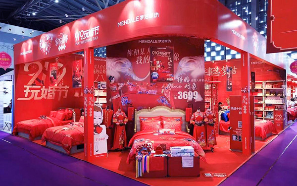 深圳婚博会展位设计搭建：小预算如何卷成流量王？