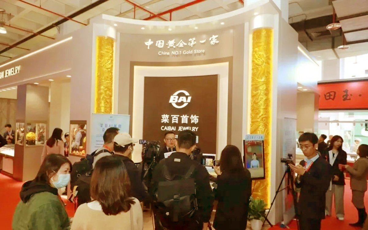 香港展会搭建商让珠宝展台设计更吸引人