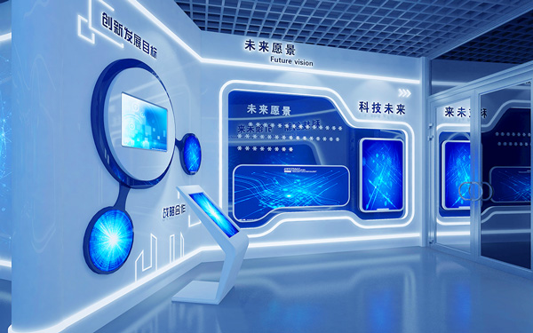 深圳展厅设计装修：多招并用打造吸睛魅力展览空间