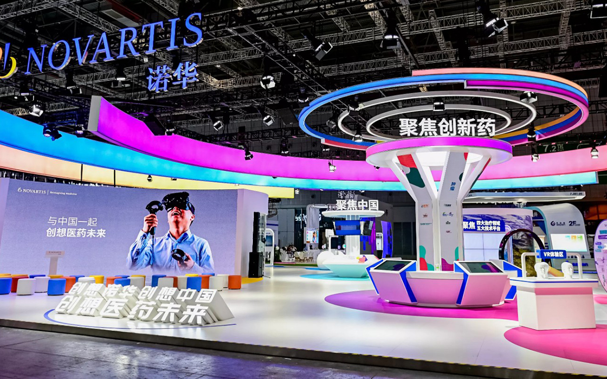 深圳展位装修平衡洽谈区的私密性和开放性