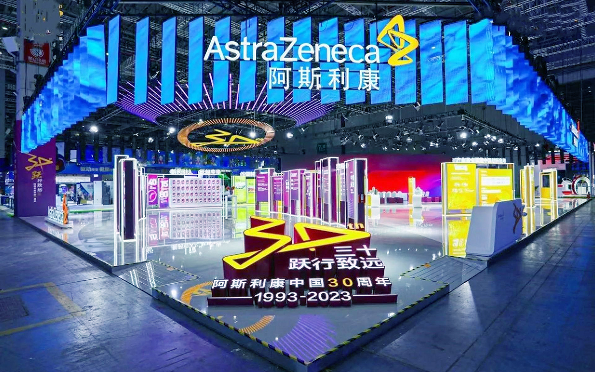 高交会想要脱颖而出？靠谱的展台设计布置是关键！