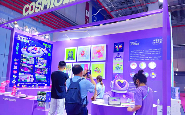 深圳礼品展展台搭建：4招让品牌特色脱颖而出