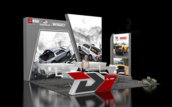 在深圳展台设计制作中,如何营造舒适的洽谈氛围?