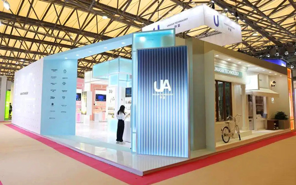 在深圳展位搭建中,如何进行空间规划隔绝干扰?