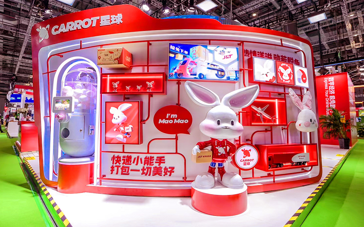 在香港展台布置中，通过实用方法进行动线设计隔绝干扰