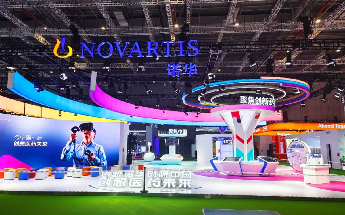 贴合企业品牌调性选择香港展会展位搭建材质