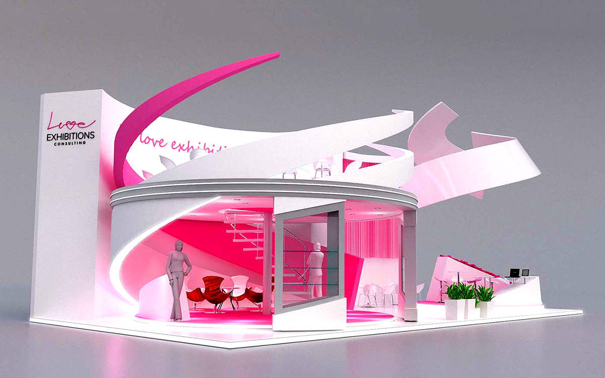 在深圳展台设计中，有多个细节体现品牌的专业度