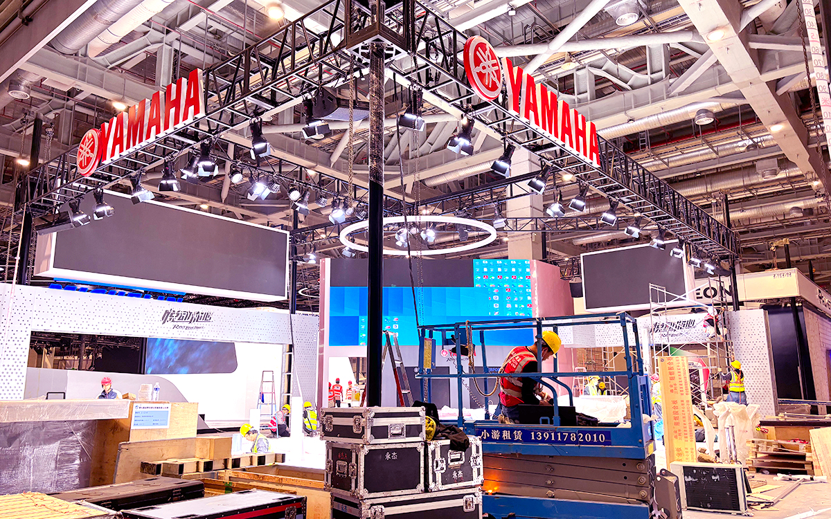 在香港展览会设计中，通过展台链接客户需求