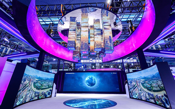 高交会展览装修设计:怎么样塑造强劲的视觉冲击?