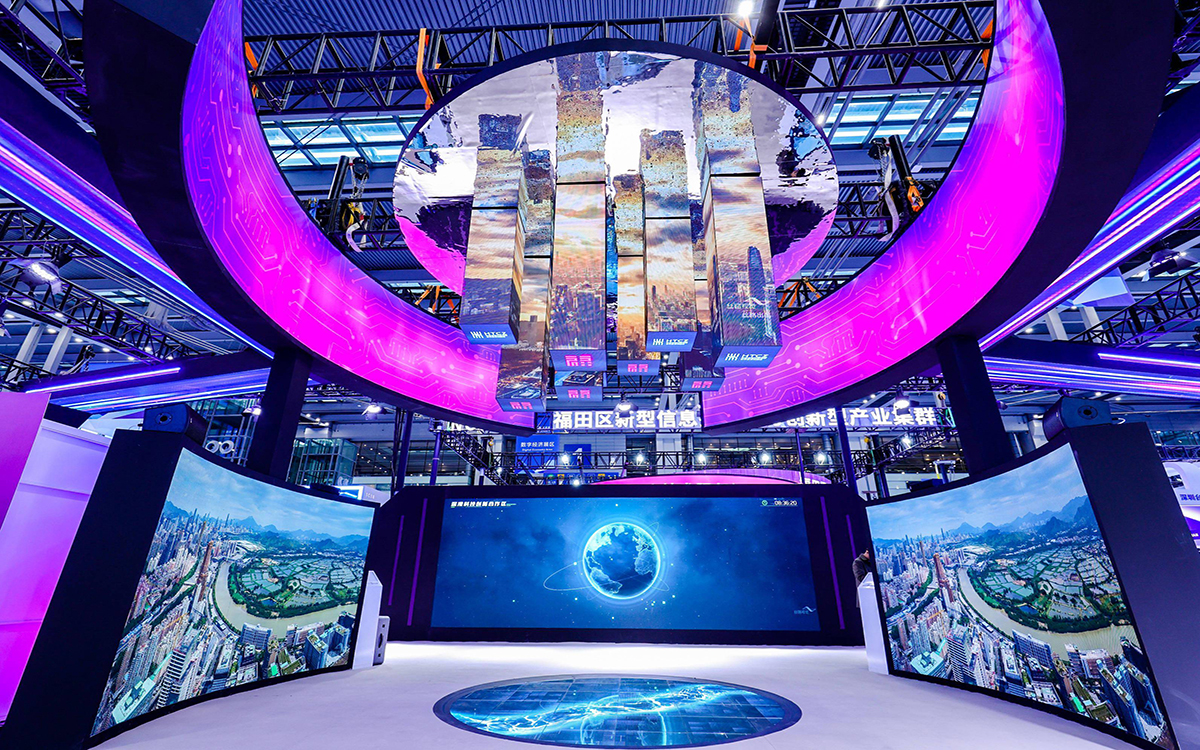 通过高交会展览装修设计来塑造强劲的视觉冲击