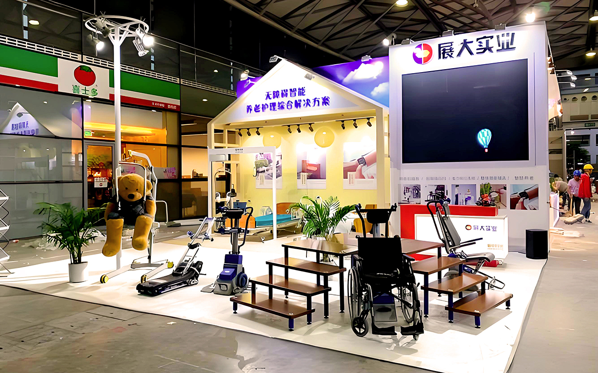 在深圳展会搭建服务中，通过合理地安排物流运输