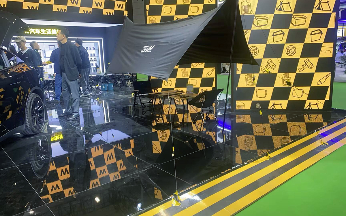 在深圳展台布置的过程中，常见的突发问题