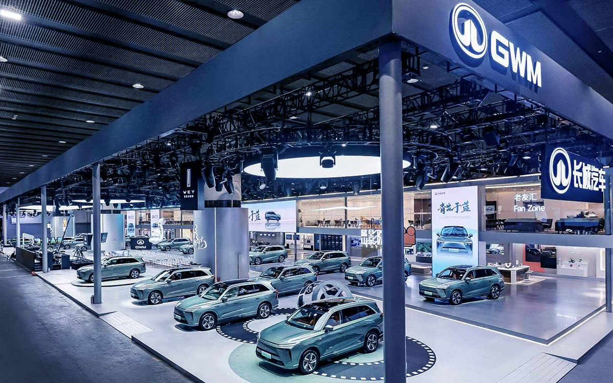 深圳展会设计公司通过深圳展会设计来有效地利用展位面积