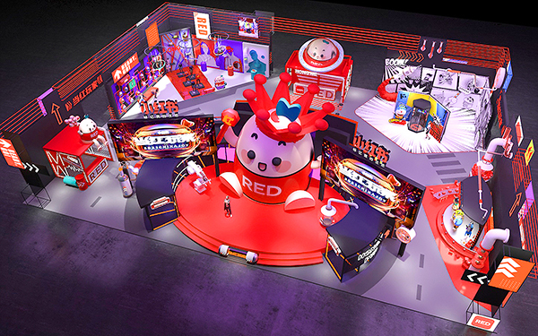 在国外展会展台搭建设计中，如何合理控制总预算？