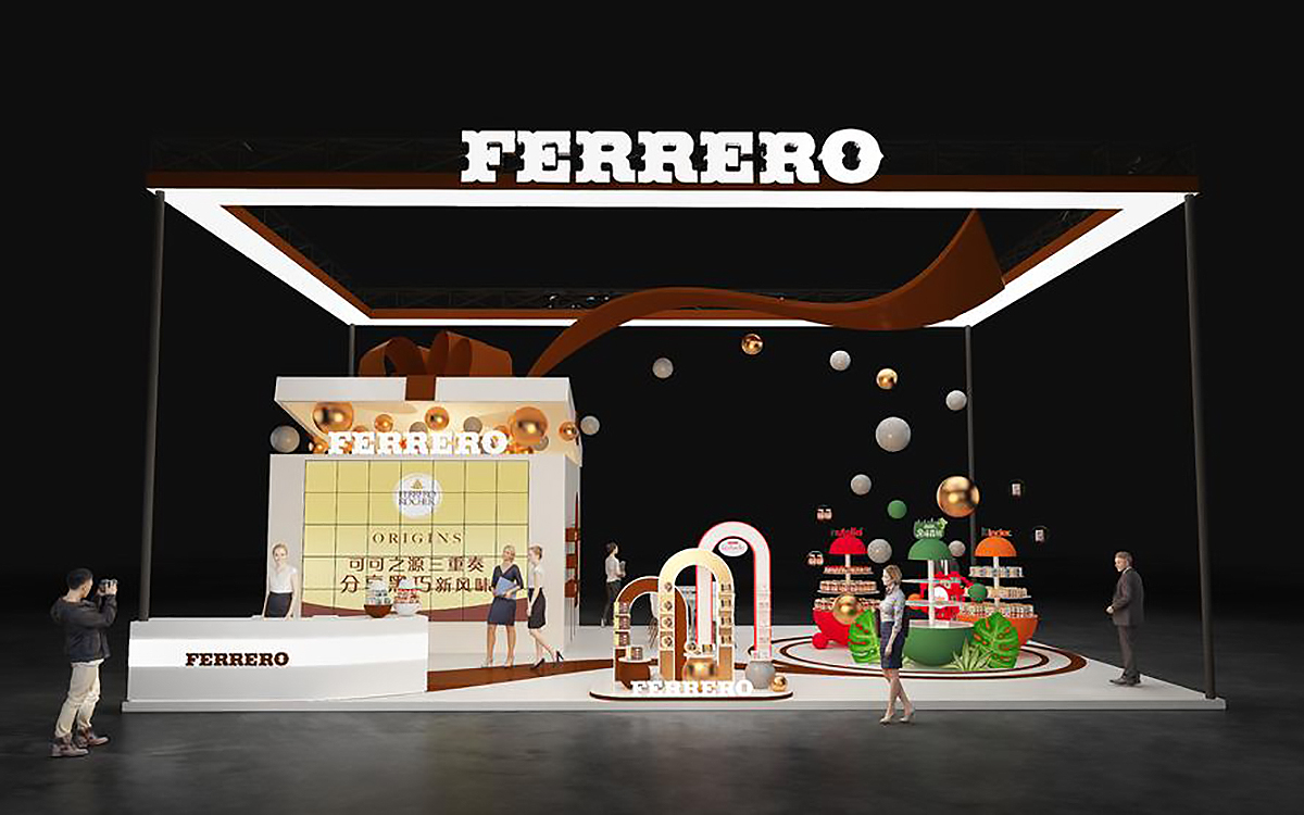 通过深圳展位设计来划分洽谈区，确保私密性