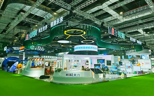 高交会展台设计如何用材质凸显高级感?5个小技巧