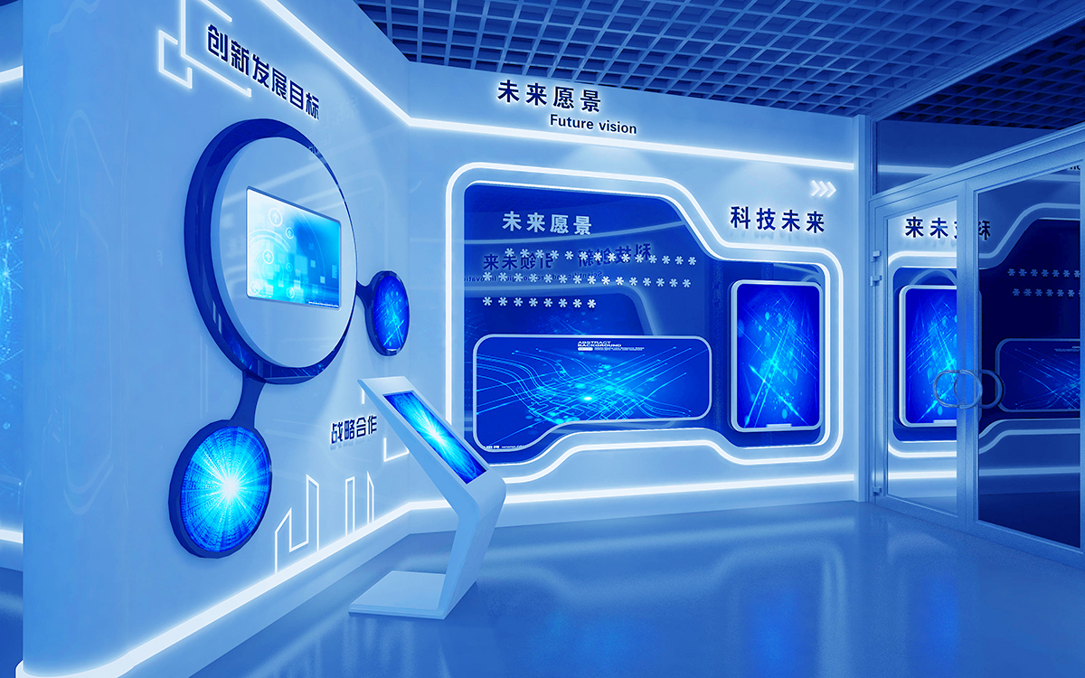 香港展位设计公司通过企业愿景视觉化来提升形象