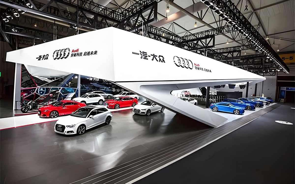 在深圳展会展馆设计中，建立客户信任第一感