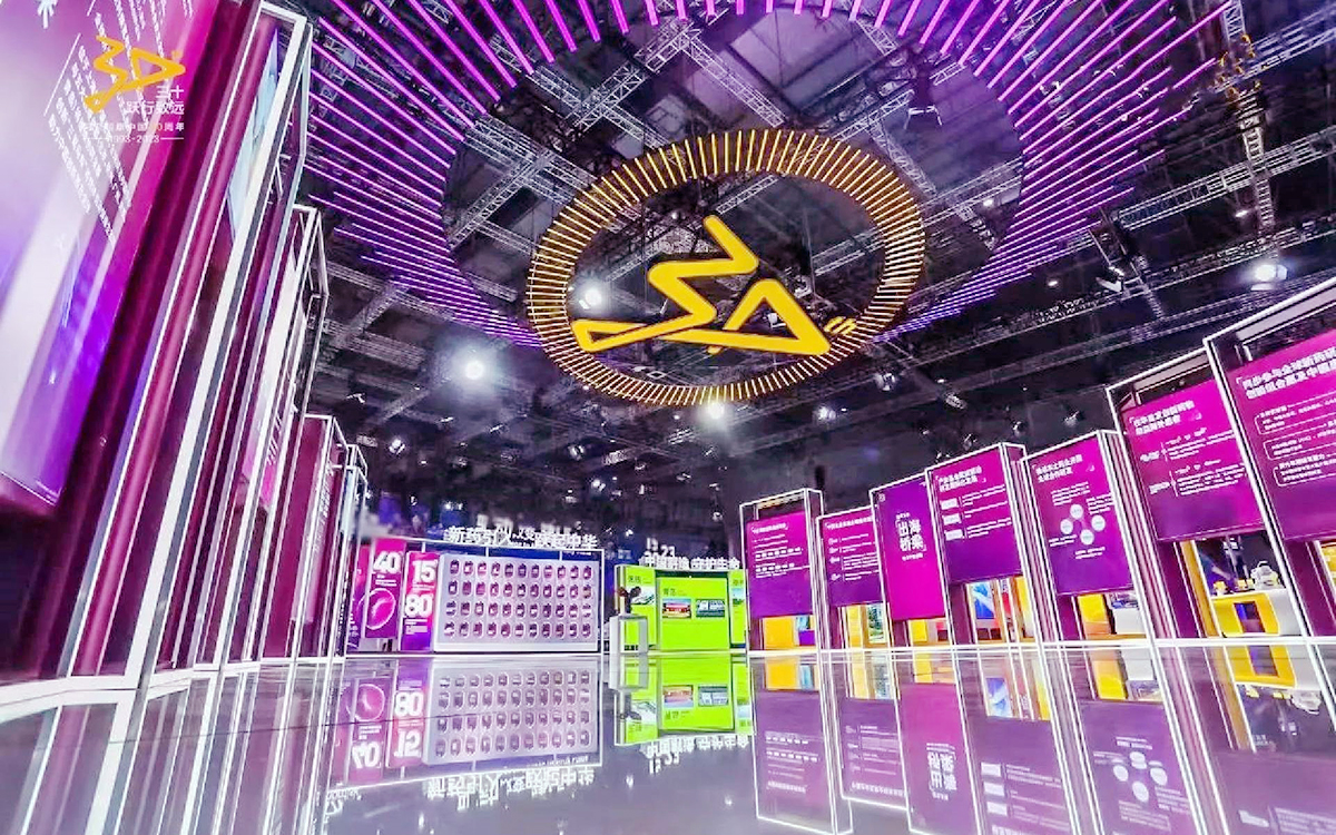 在深圳展台布置中，用数字设计打造科技氛围