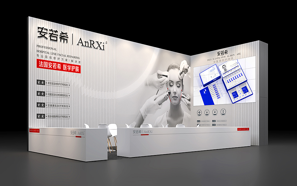 在深圳展位搭建中，用软装设计打造温馨氛围