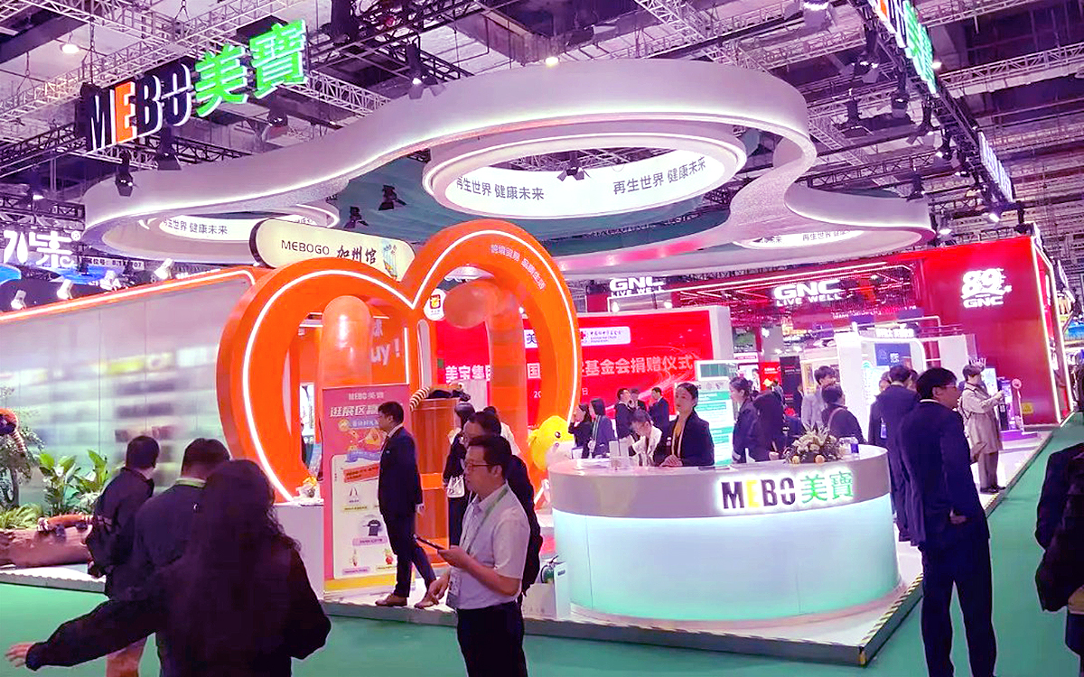深圳展会展位设计公司搭配展台整体色彩风格