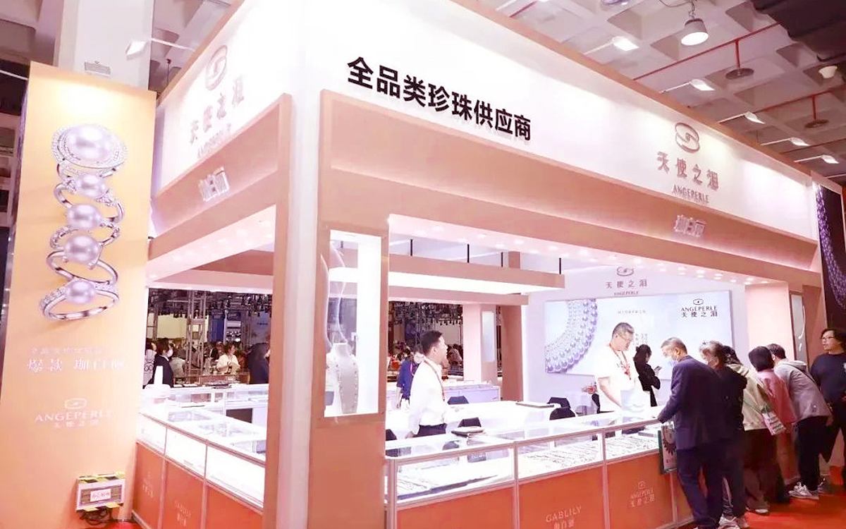 深圳展台装修公司用灯光营造展台的氛围层次