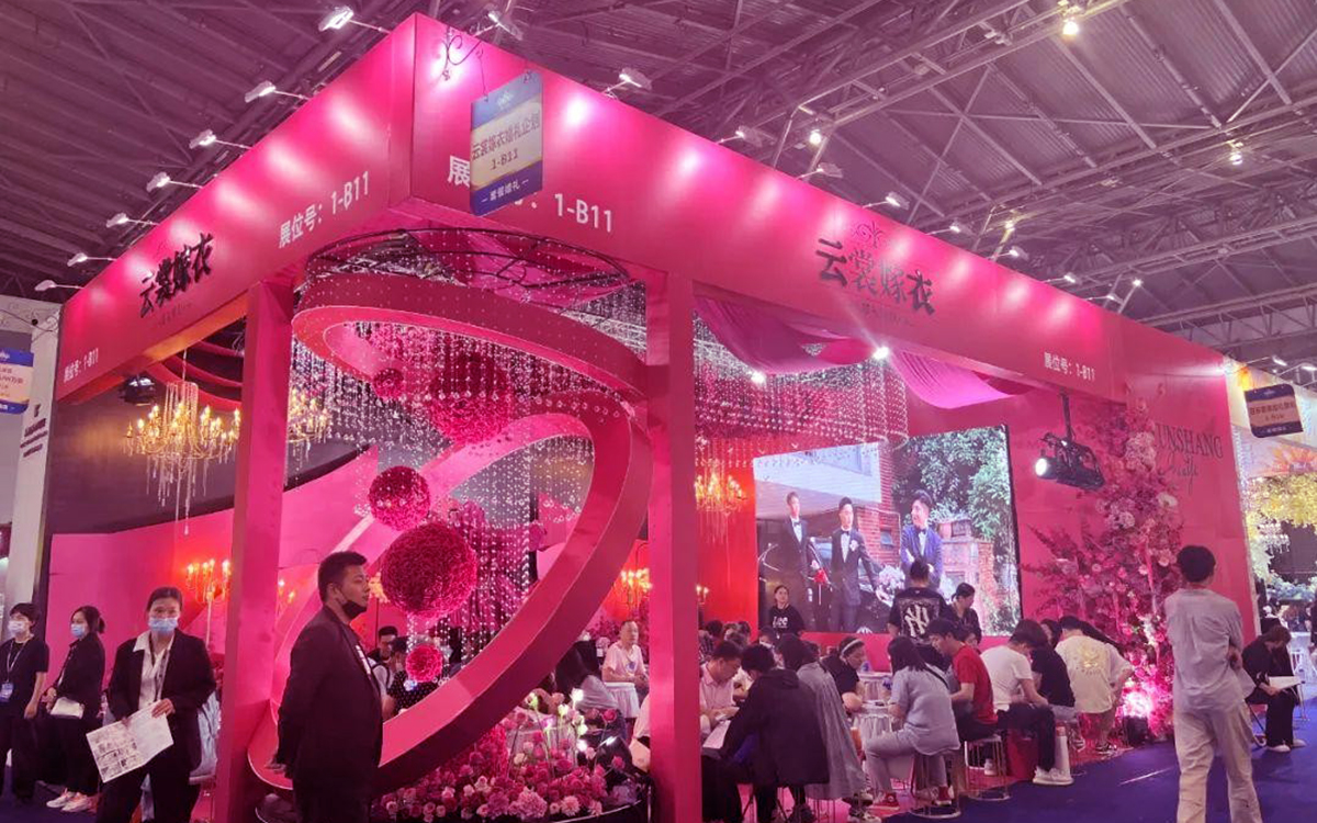 在深圳展会布置中，缓解观众看展的审美疲劳