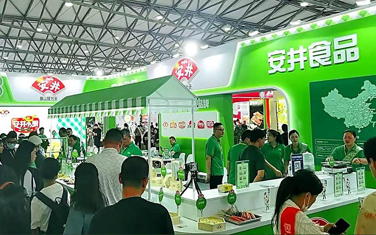 深圳展会布置公司通过打卡游戏吸引观众注意