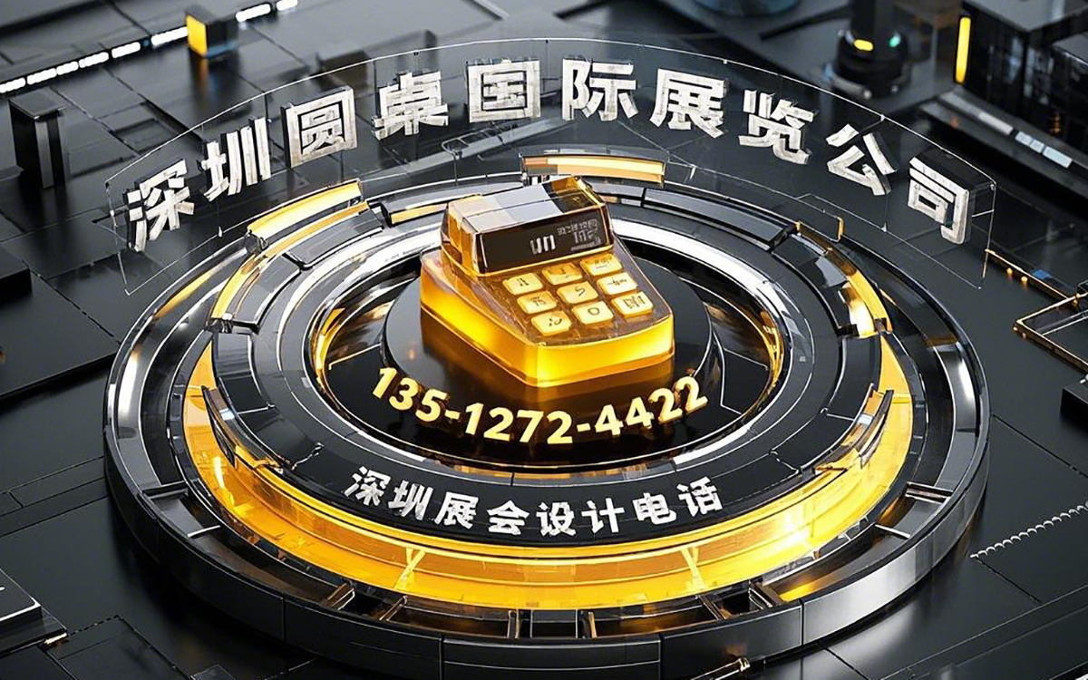 深圳圆桌国际展览公司的深圳展会设计电话是400-8388-288